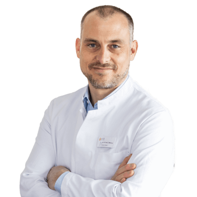 PD. Doctor Christoph Mehren  specialized in Spinal Surgery